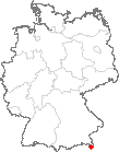Karte Ramsau bei Berchtesgaden